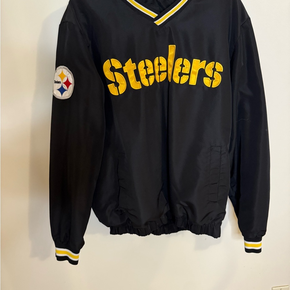Vintage NFL Black and Gold Jacket